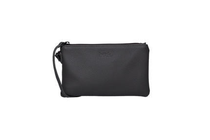 Ziplet Leather Beck Bag