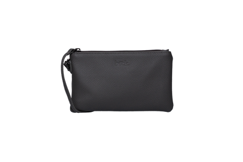 Ziplet Leather Beck Bag