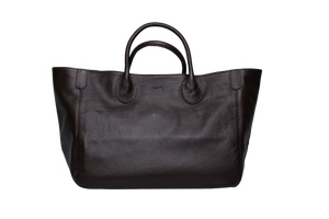 Medium Classic Leather Beck Bag