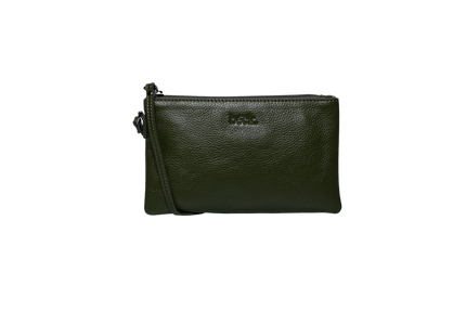 Ziplet Leather Beck Bag