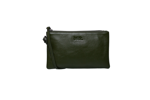 Ziplet Leather Beck Bag