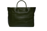 Large Classic Leather Beck Bag