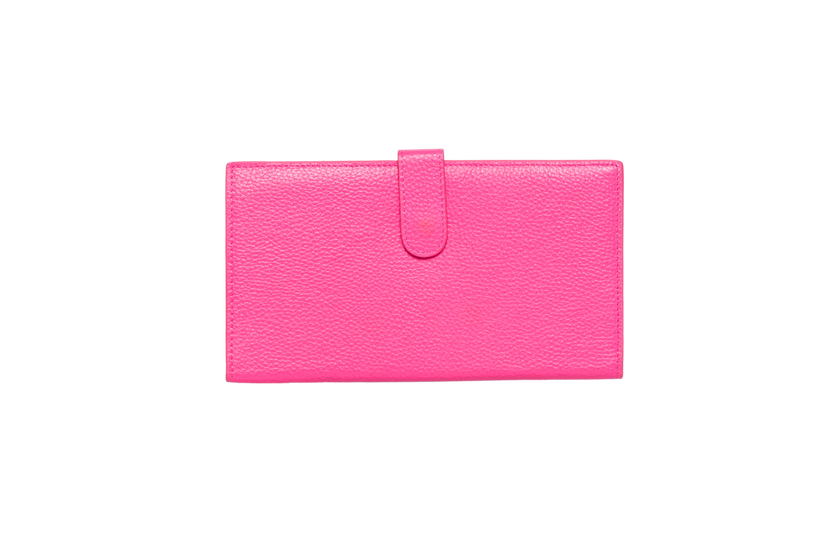 Beck Leather Long Passport / Wallet