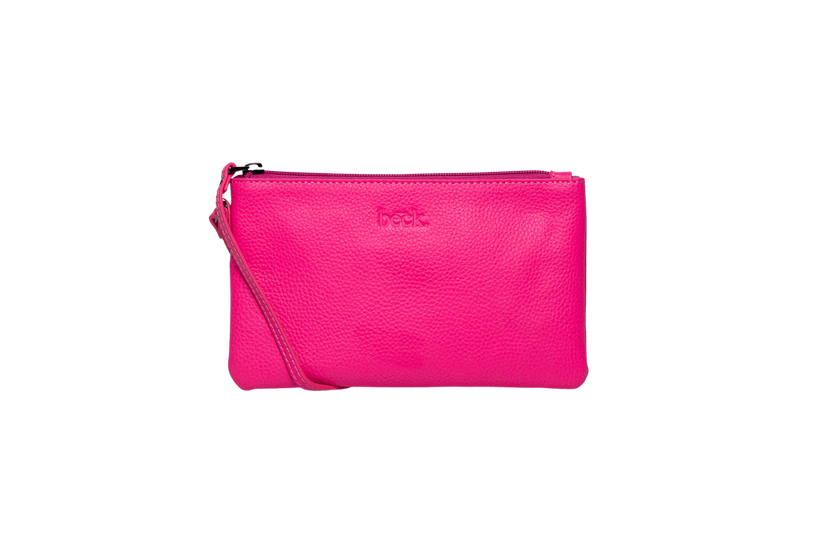 Ziplet Leather Beck Bag