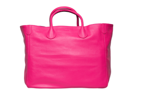 Large Classic Leather Beck Bag
