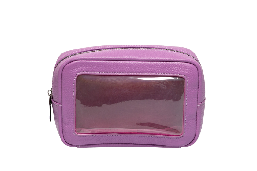 Travel Pouch Leather Beck Bag