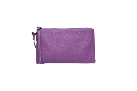 Ziplet Leather Beck Bag