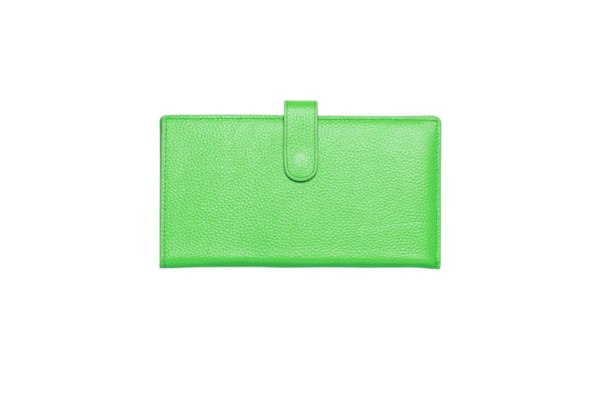 Beck Leather Long Passport / Wallet