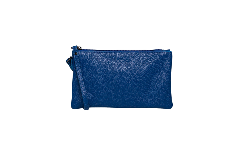 Ziplet Leather Beck Bag