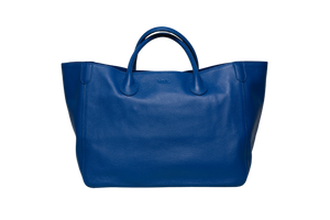 Medium Classic Leather Beck Bag