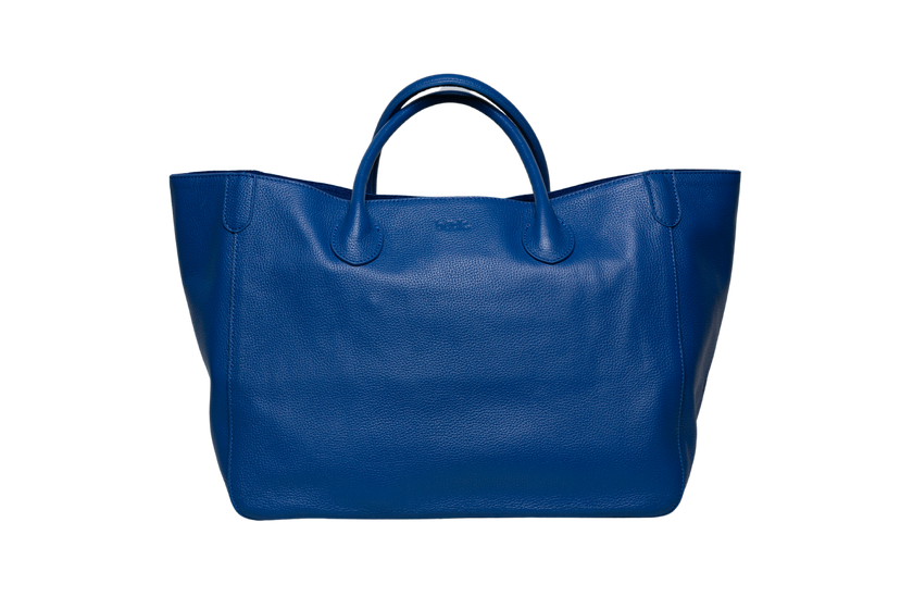 Medium Classic Leather Beck Bag