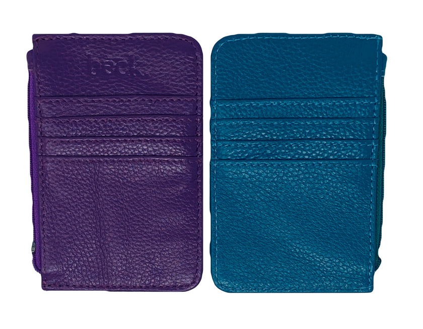 Beck Leather Card / Coin Wallet