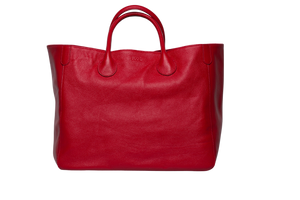 Large Classic Leather Beck Bag
