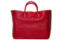 Large Classic Leather Beck Bag
