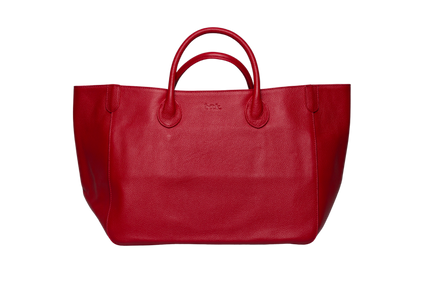 Medium Classic Leather Beck Bag