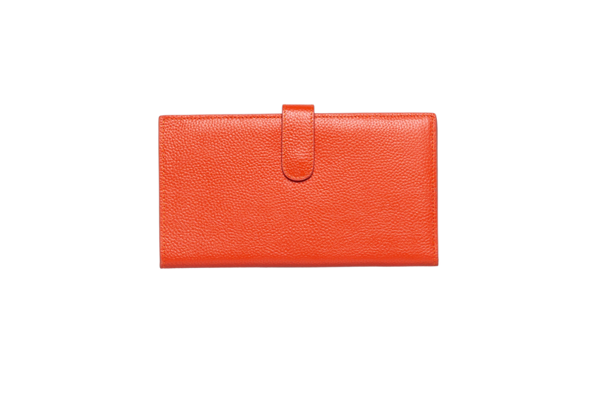 Beck Leather Long Passport / Wallet