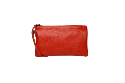 Ziplet Leather Beck Bag