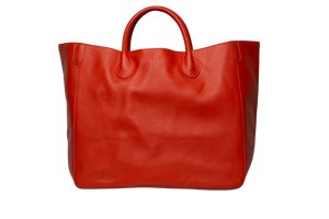 Large Classic Leather Beck Bag