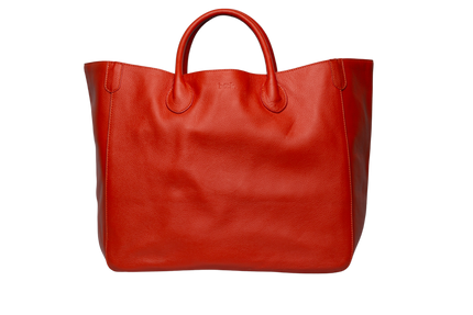 Large Classic Leather Beck Bag