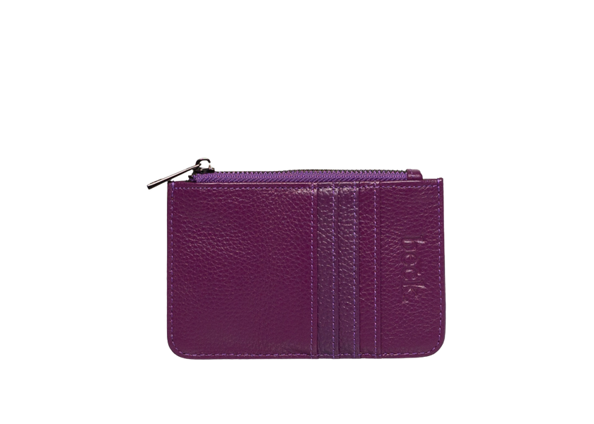 Beck Leather Card / Coin Wallet