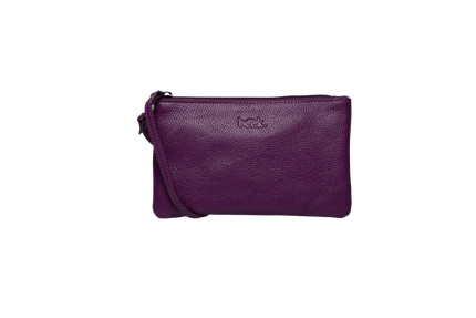 Ziplet Leather Beck Bag