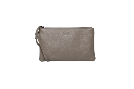 Ziplet Leather Beck Bag