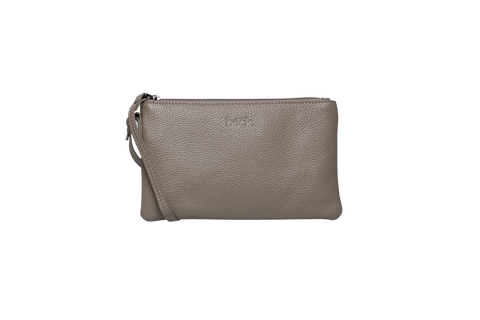 Ziplet Leather Beck Bag