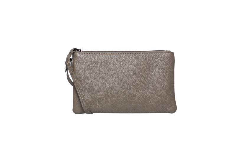 Ziplet Leather Beck Bag