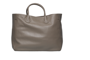 Large Classic Leather Beck Bag