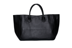 Medium Classic Leather Beck Bag