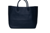 Large Classic Leather Beck Bag