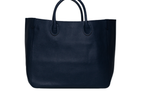 Large Classic Leather Beck Bag