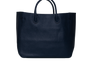 Large Classic Leather Beck Bag