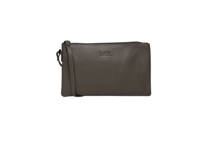 Ziplet Leather Beck Bag