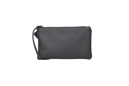 Ziplet Leather Beck Bag