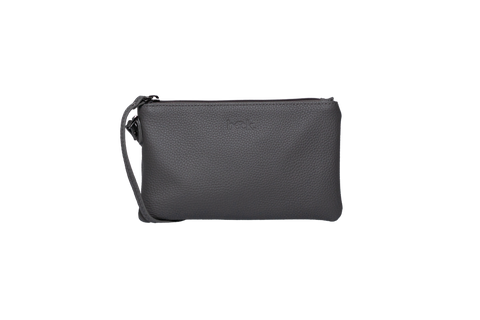 Ziplet Leather Beck Bag