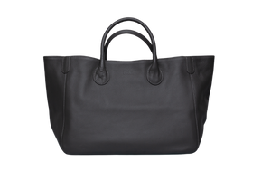 Medium Classic Leather Beck Bag