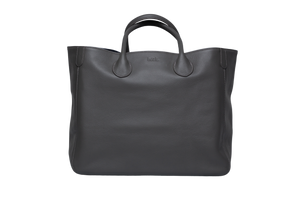 Large Classic Leather Beck Bag