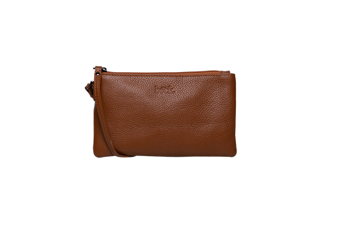 Ziplet Leather Beck Bag