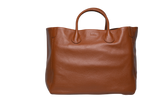 Large Classic Leather Beck Bag