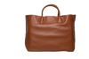 Large Classic Leather Beck Bag