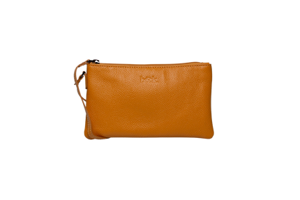 Ziplet Leather Beck Bag