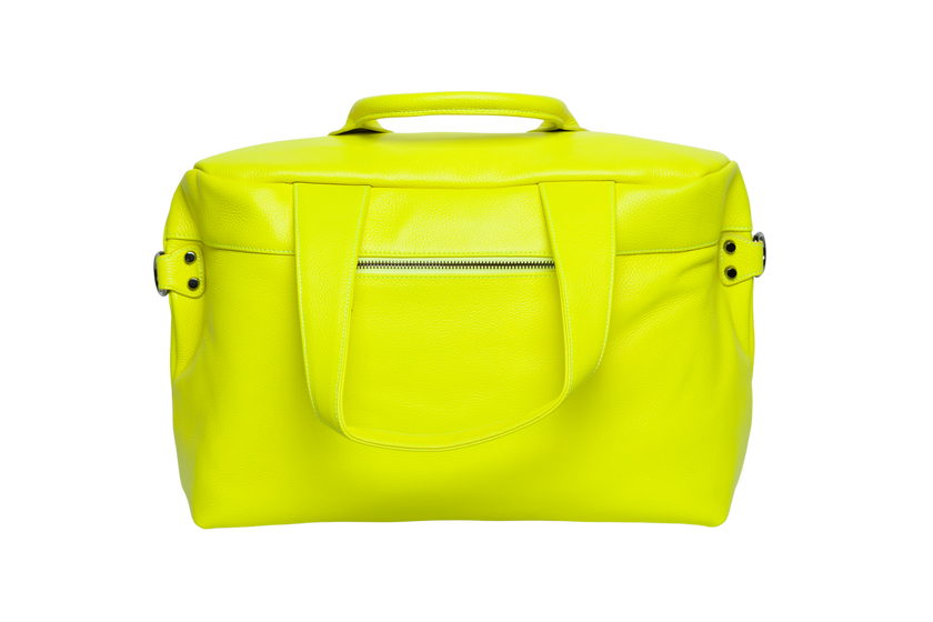 Ozzy Leather Beck Bag