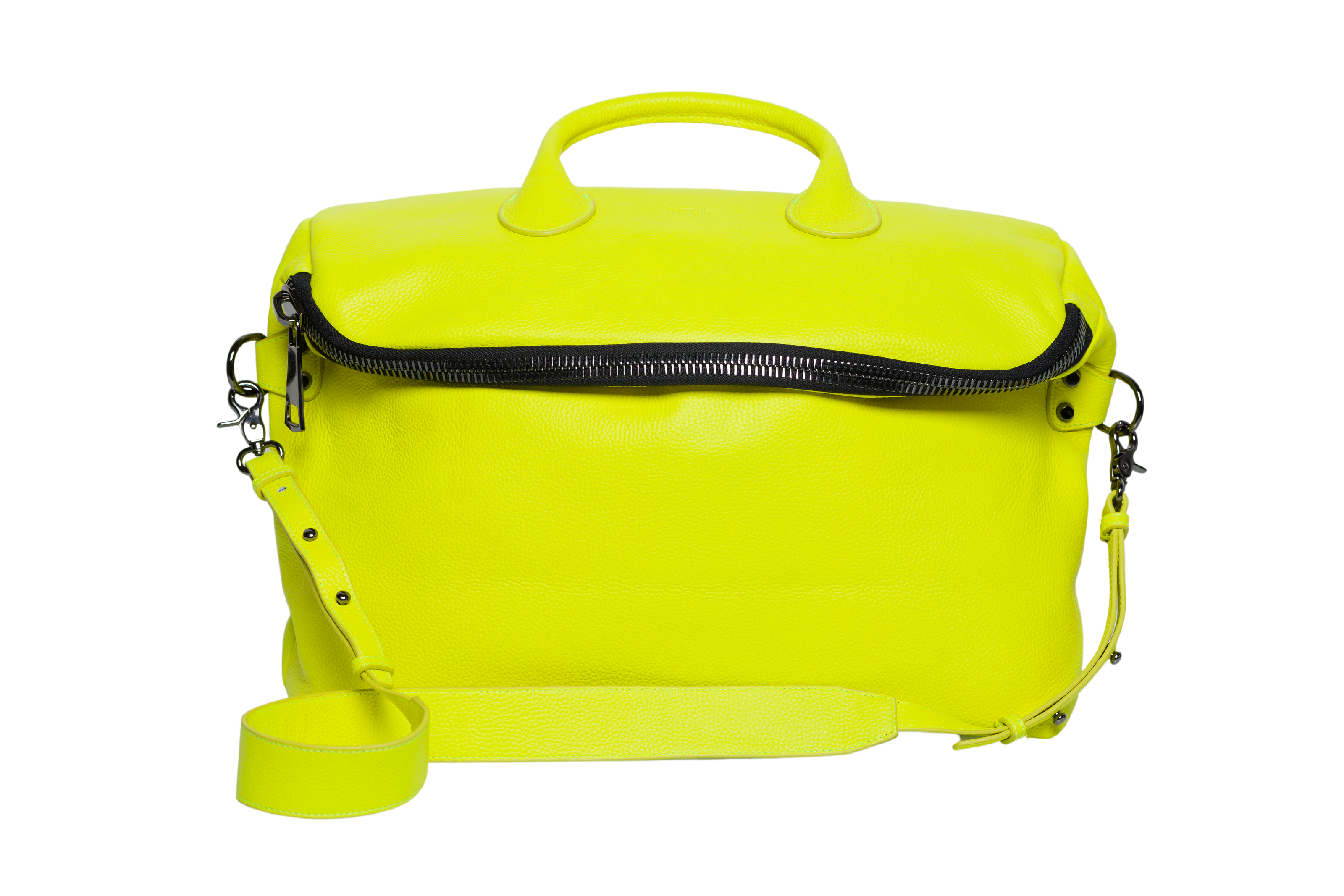 Ozzy Leather Beck Bag
