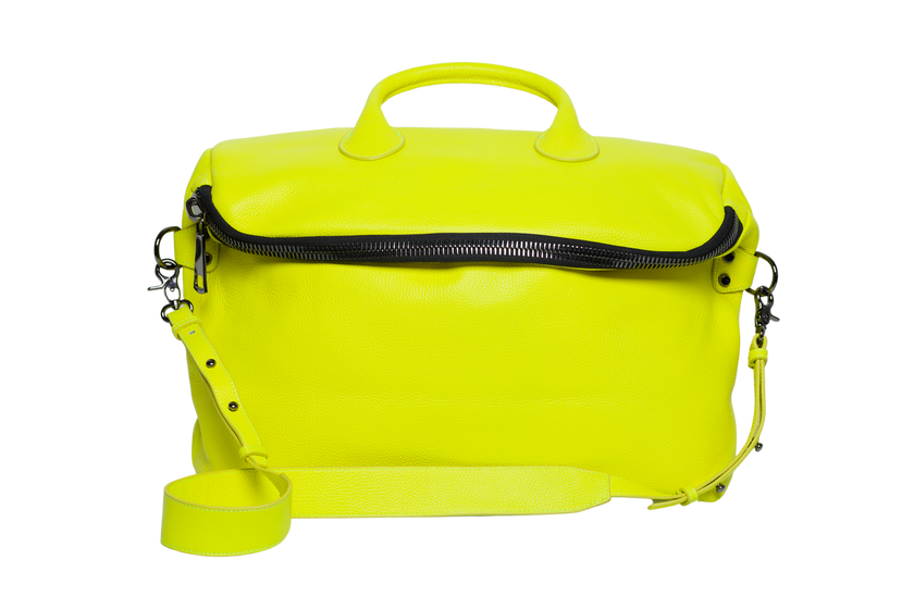 Ozzy Leather Beck Bag