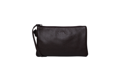 Ziplet Leather Beck Bag