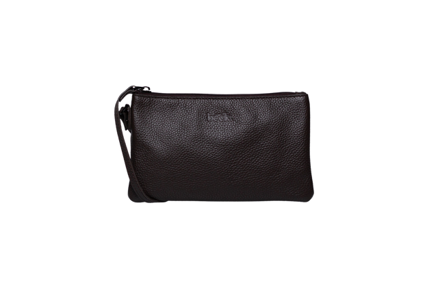 Ziplet Leather Beck Bag