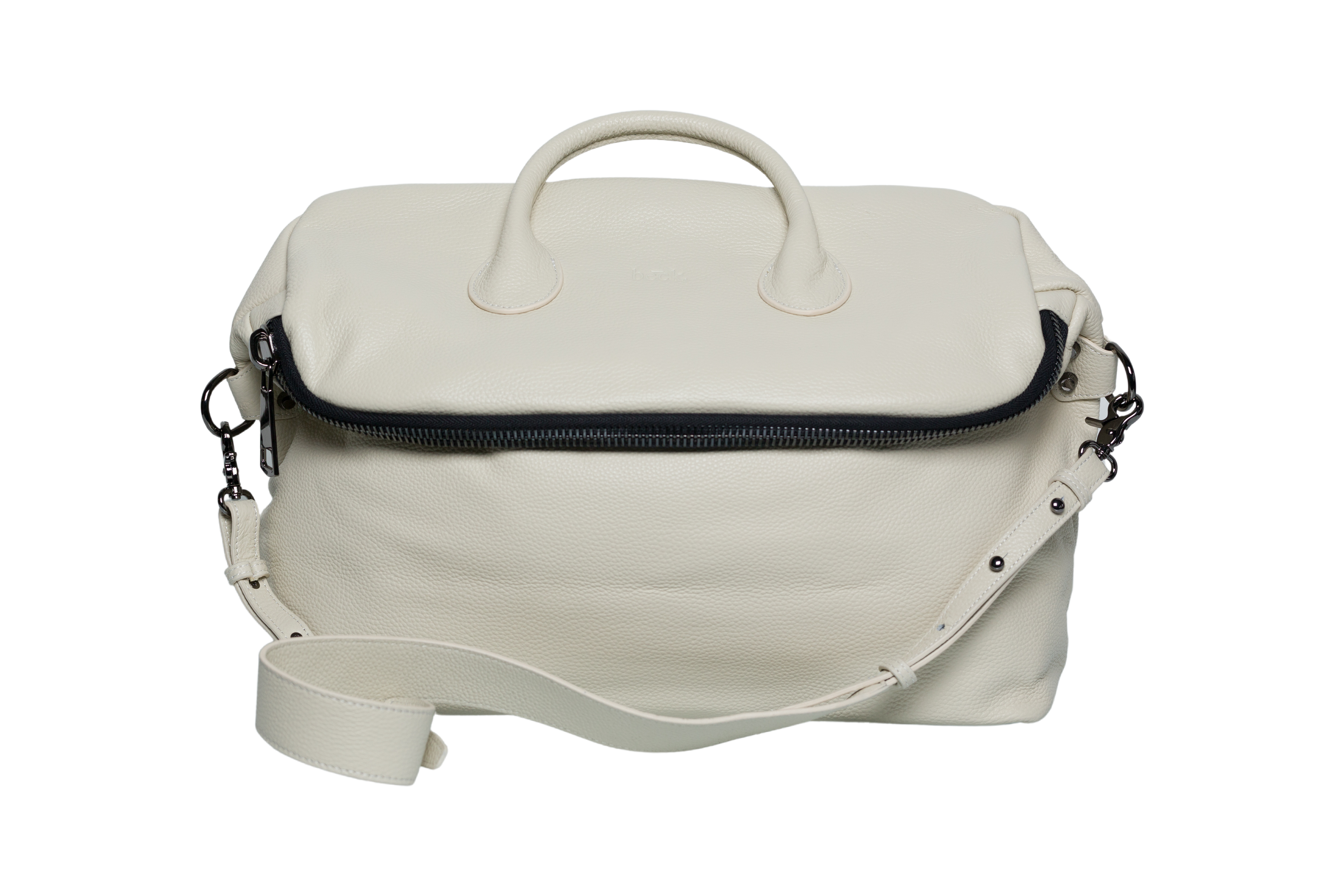 Ozzy Leather Beck Bag