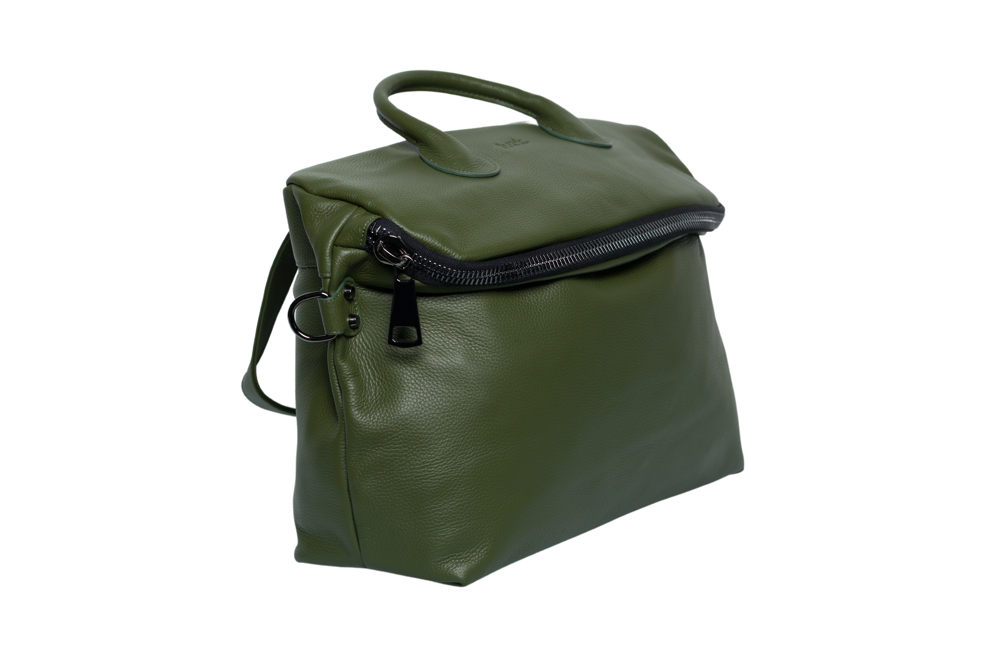 Ozzy Leather Beck Bag
