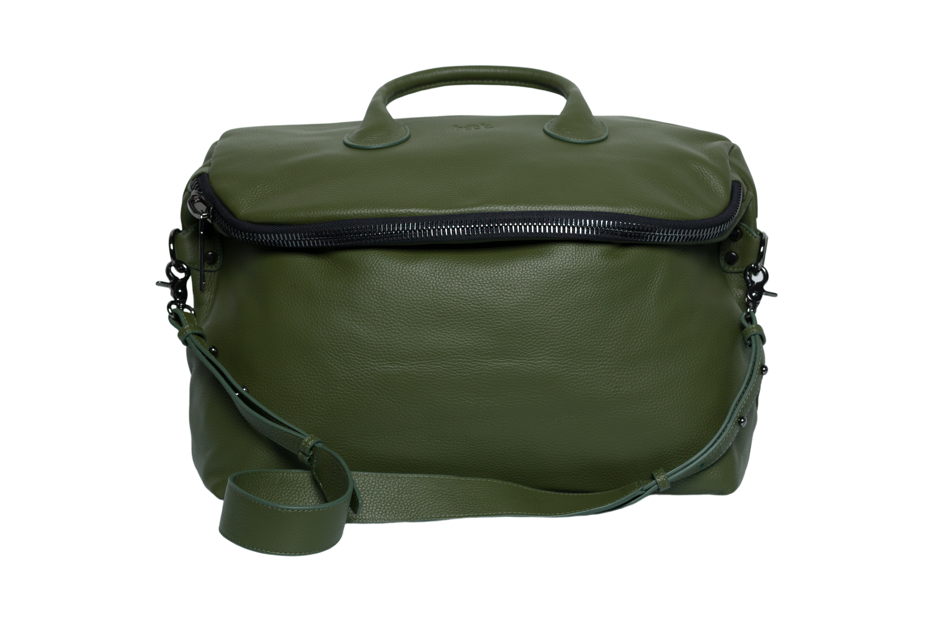Ozzy Leather Beck Bag